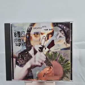 The Big Takeover Punk's Greatest Hits Vol One CD 1995 K-tel Ramones Black Flag